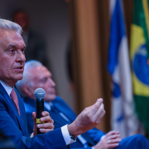 Caiado (foto) destaca em Brasília, que não há governabilidade sem responsabilidade