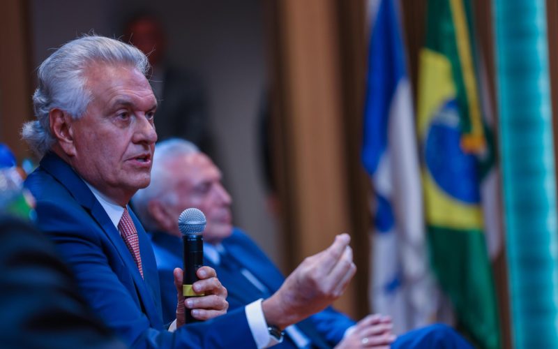 Caiado (foto) destaca em Brasília, que não há governabilidade sem responsabilidade