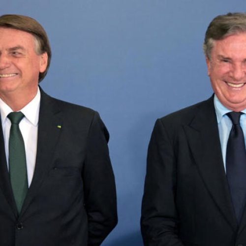 Prisão de Collor ( à esquerda de Bolsonaro) gera repercussão internacional
