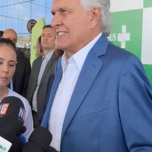 Caiado entrega o Cora, maior obra de sua gestão