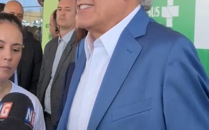 Caiado entrega o Cora, maior obra de sua gestão