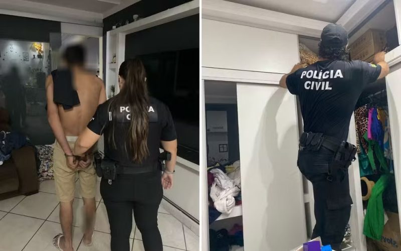 Presos em operação contra golpes na internet cometeram 160 crimes em 20 estados, diz polícia