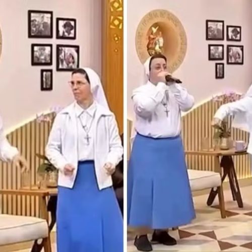 Freira viralizou com vídeo de dança  despojada