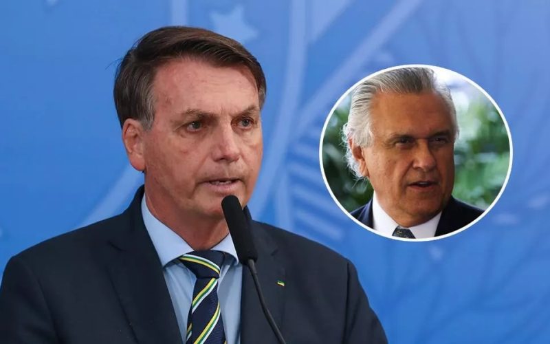 Caiado fala em risco de “desobediência civil” caso prisão preventiva de Bolsonaro seja decretada