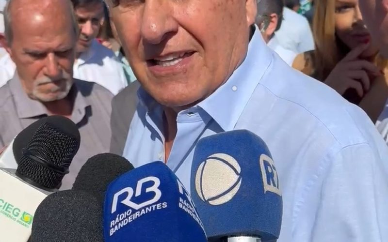 Caiado lança edital para novo polo industrial em Aparecida