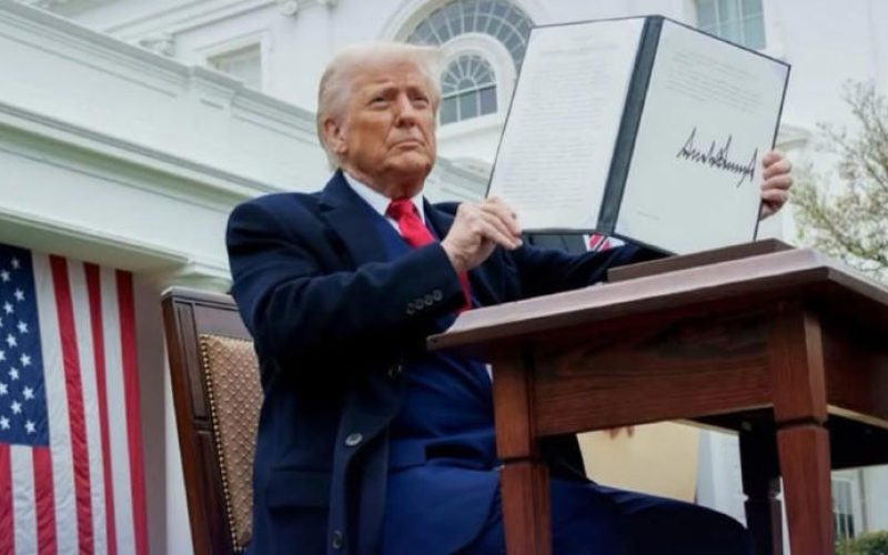 O presidente Trump está doente