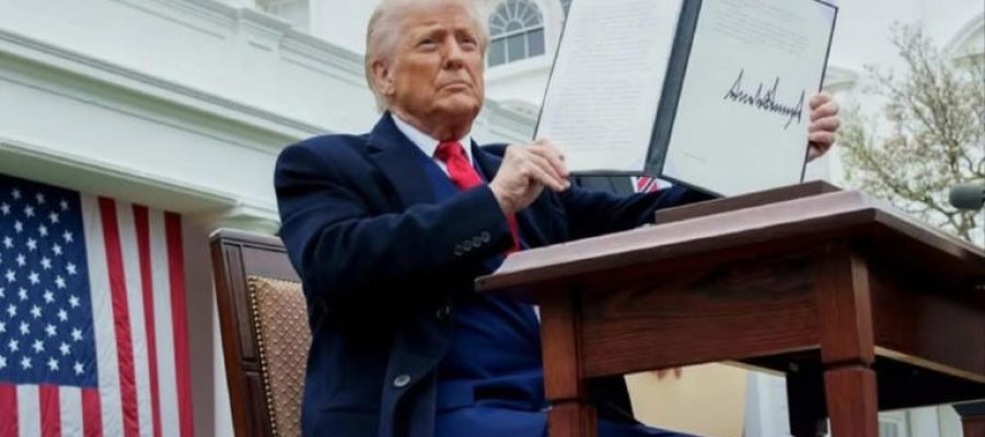O presidente Trump está doente