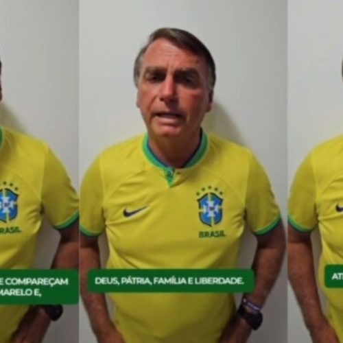 Bolsonaristas apostam em governadores em ato, não em público