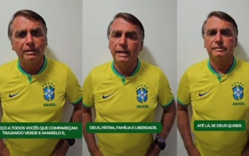 Bolsonaristas apostam em governadores em ato, não em público