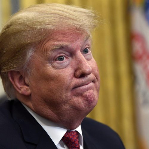 E agora Trump, de quem é esta droga?