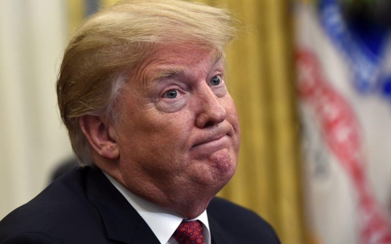 E agora Trump, de quem é esta droga?