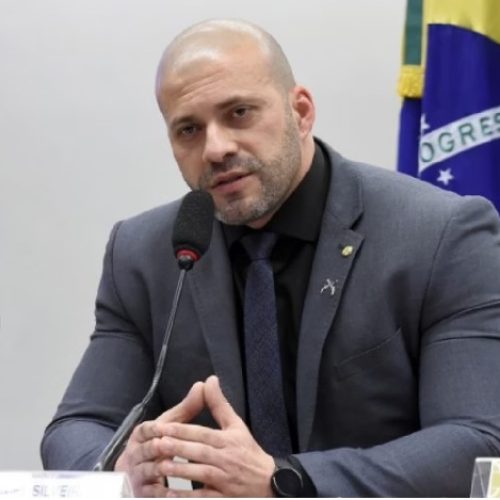  Ex-deputado federal Daniel Silveira