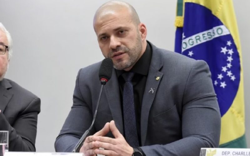  Ex-deputado federal Daniel Silveira