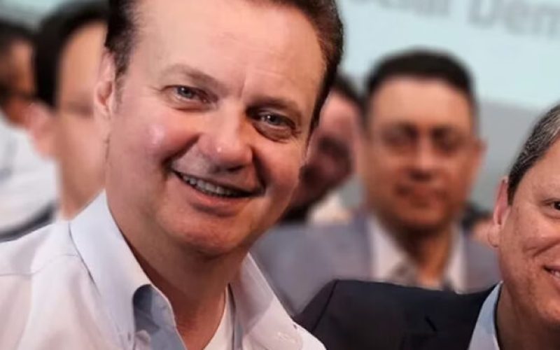 Kassab filia mais um governador do União Brasil ao PSD