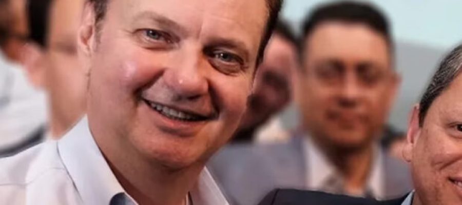 Kassab filia mais um governador do União Brasil ao PSD