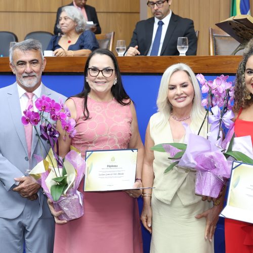 Amélio Cayres homenageia lideranças femininas em Sessão Solene do Dia da Mulher