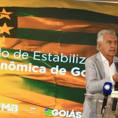 Caiado (foto) explica  que o Fundo será  usado em caso de crise em Goiás e pode chegar a R$ 5 bilhões