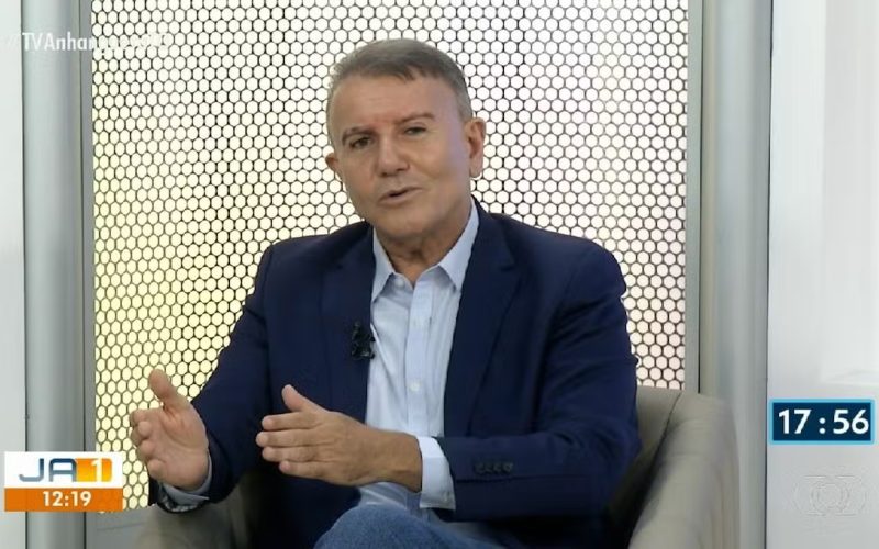 Prefeito afastado de Palmas sofre infarto enquanto estava preso em quartel da PM