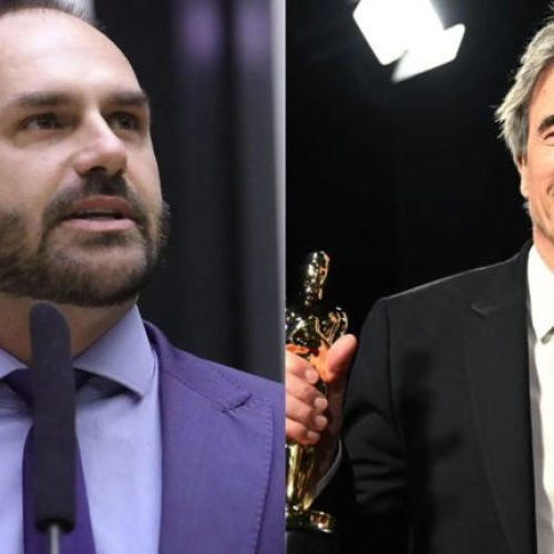 “Psicopata cínico”, diz Eduardo Bolsonaro sobre Walter Salles