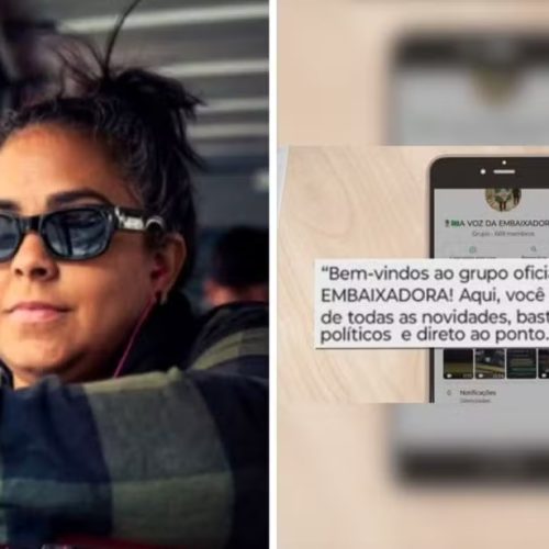 Influenciadora é presa duas vezes no mesmo dia suspeita de calúnia e difamação