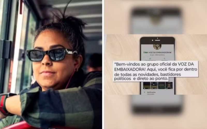 Influenciadora é presa duas vezes no mesmo dia suspeita de calúnia e difamação