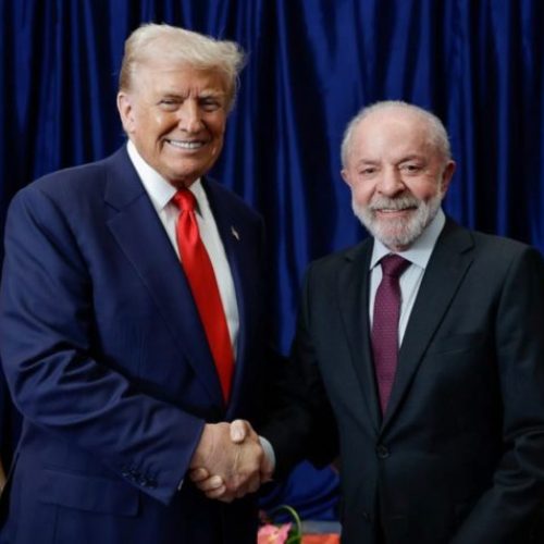 Lula e Trump na Ásia