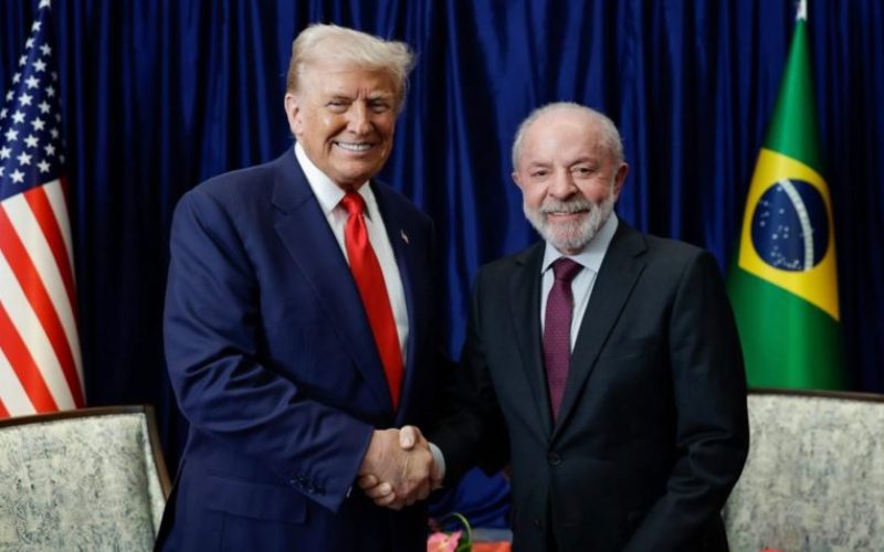 Lula e Trump na Ásia