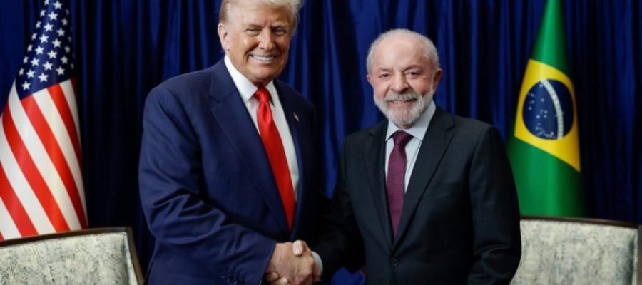 Lula e Trump na Ásia