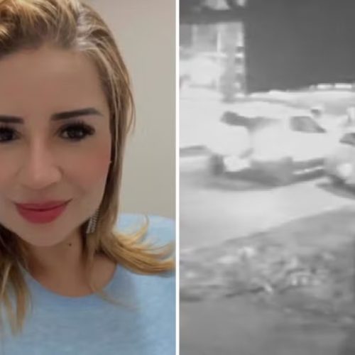  Enfermeira morre após ser atingida por carro em Goiânia