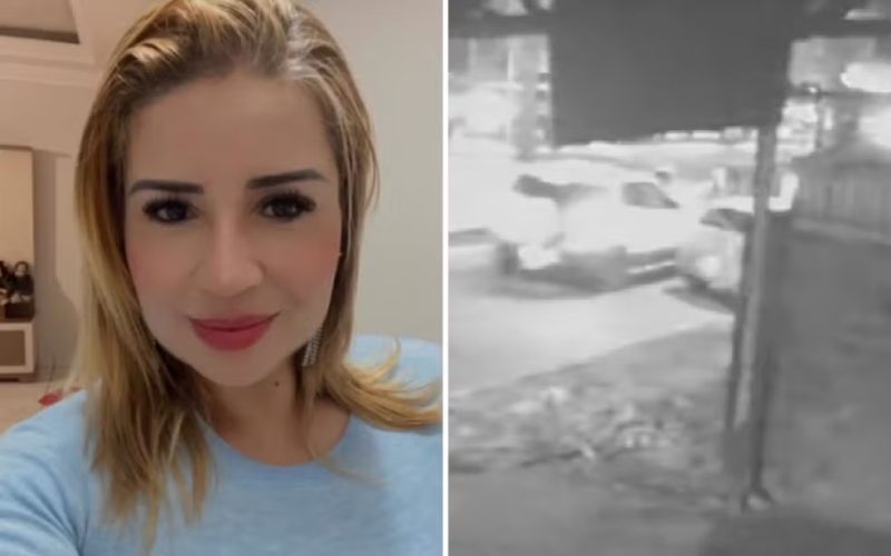  Enfermeira morre após ser atingida por carro em Goiânia