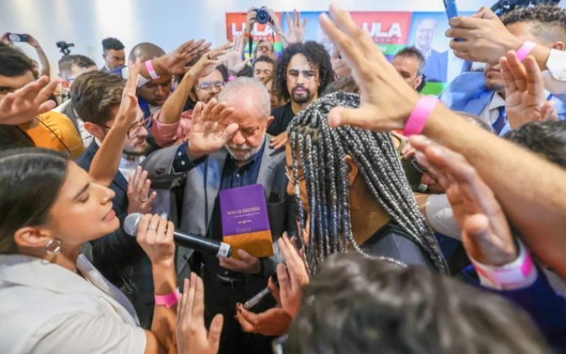 Pesquisa Datafolha aponta relação de Lula com evangélicos vai de mal a pior