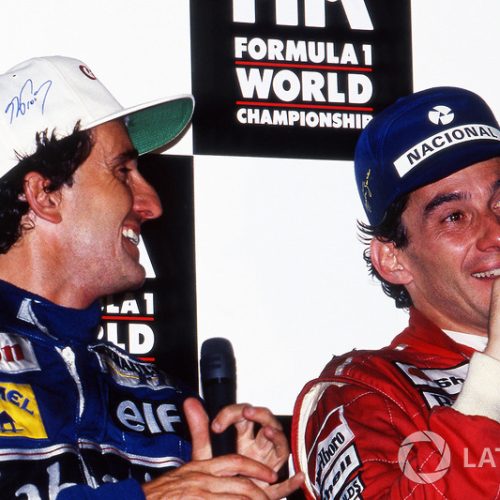31 anos sem Ayrton Senna: Prost publica homenagem ao brasileiro