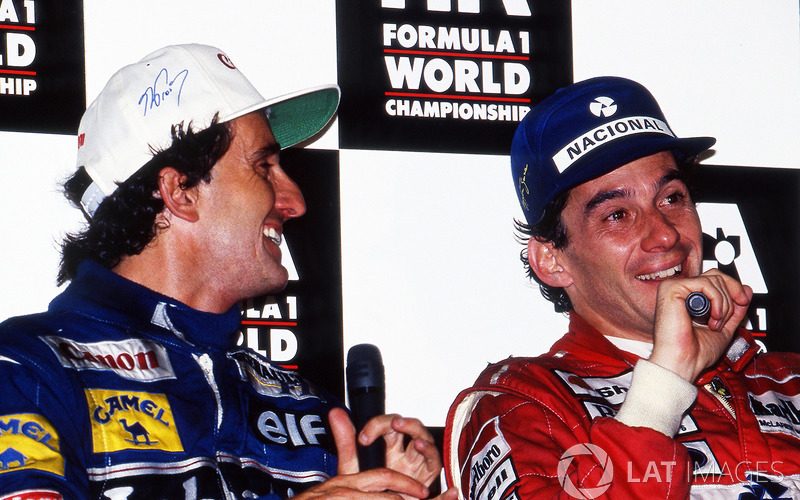 31 anos sem Ayrton Senna: Prost publica homenagem ao brasileiro