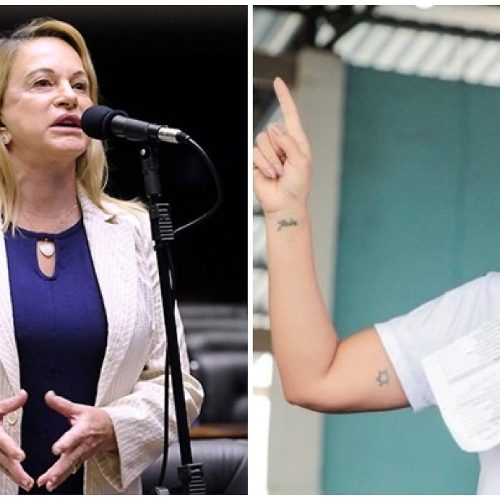 Deputada desmente aval de Bolsonaro e diz que Michelle não quer Wilder candidato