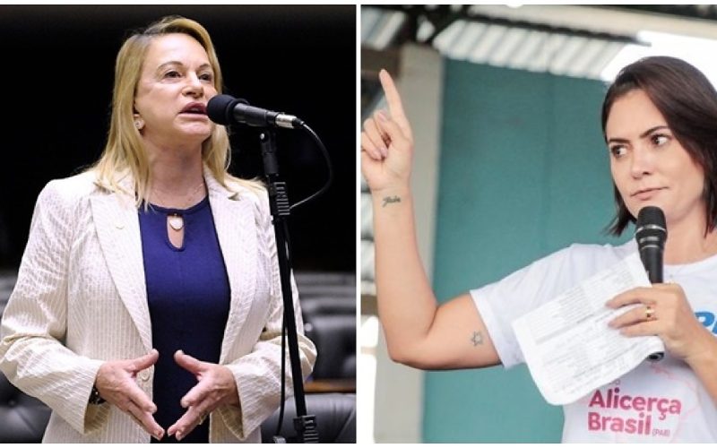 Deputada desmente aval de Bolsonaro e diz que Michelle não quer Wilder candidato