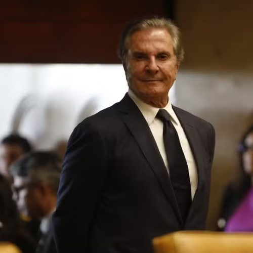 Moraes manda prender o ex-presidente Fernando Collor