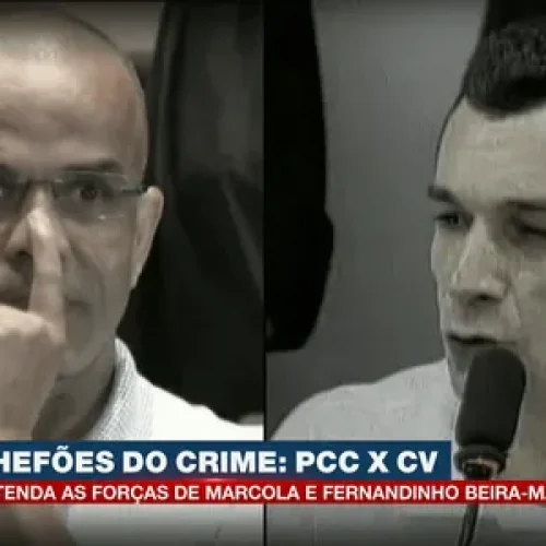 Líderes do PCC e CV serão  beneficiados pelo projeto para salvar Bolsonaro