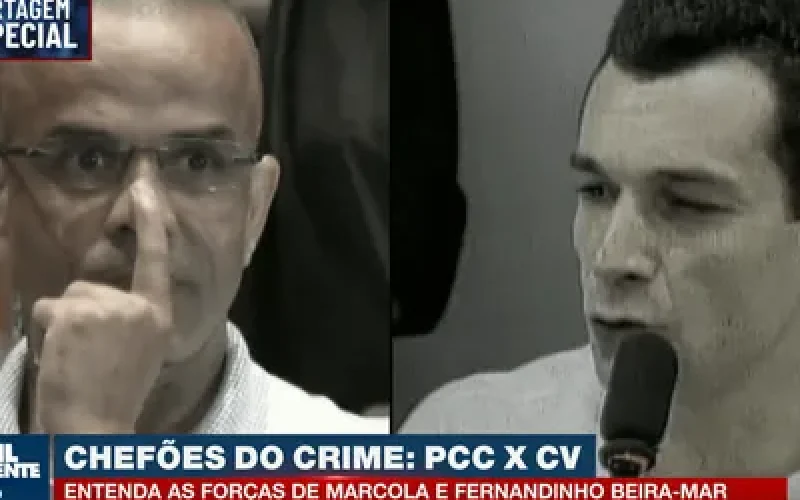 Líderes do PCC e CV serão  beneficiados pelo projeto para salvar Bolsonaro