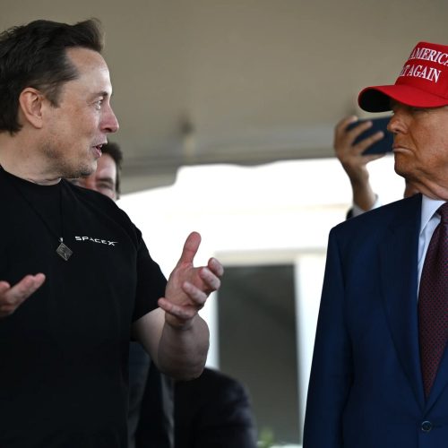Elon Musk rompe com Trump