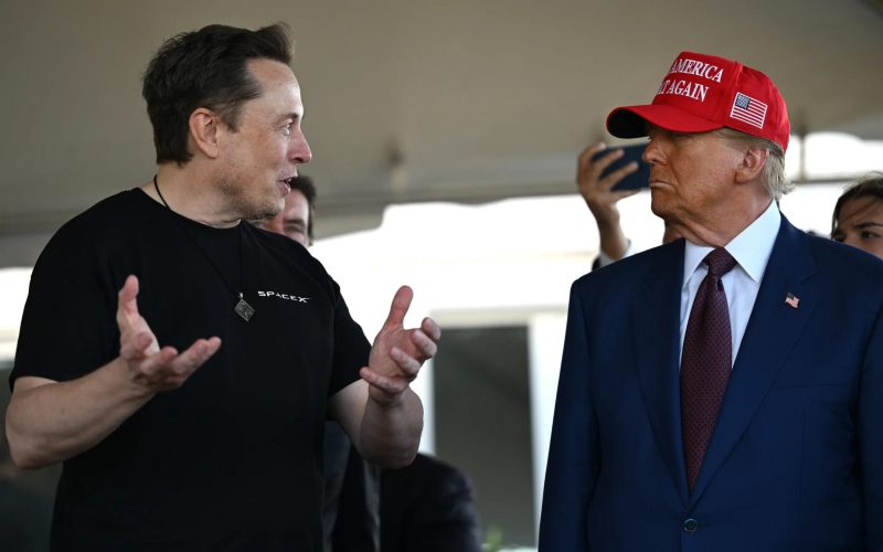 Elon Musk rompe com Trump