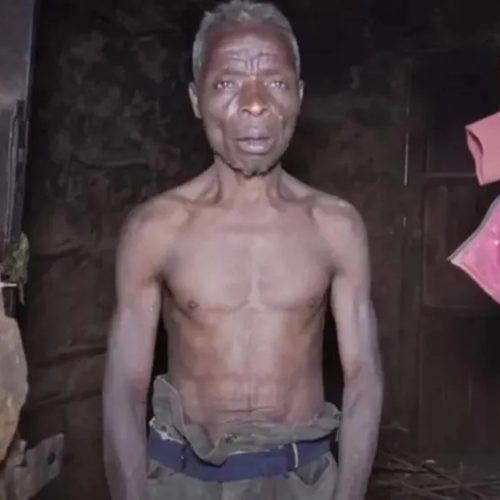 Homem vive isolado há 55 anos com  medo de mulheres