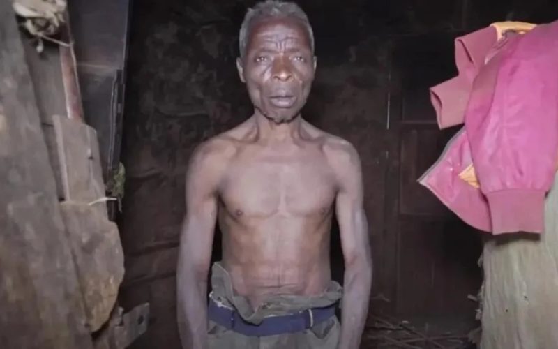 Homem vive isolado há 55 anos com  medo de mulheres