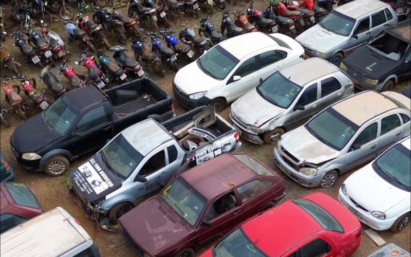 Detran/TO leiloa 386 veículos  em Colinas do Tocantins