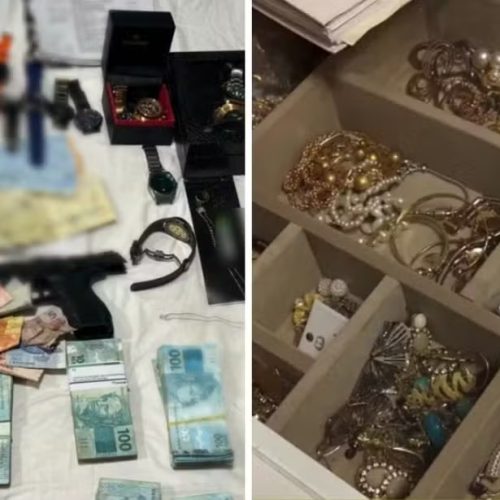 Procurador da Alego  está entre os alvos de operação contra fraudee tem quase R$ 200 mil apreendidos em casa, diz polícia