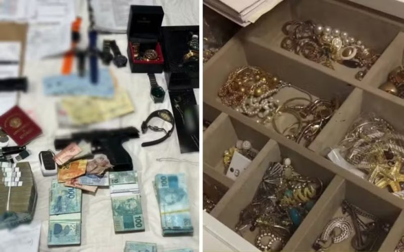 Procurador da Alego  está entre os alvos de operação contra fraudee tem quase R$ 200 mil apreendidos em casa, diz polícia