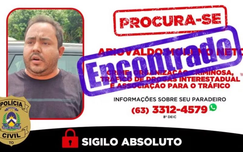 Foragido suspeito de integrar grupo criminoso  é procurado