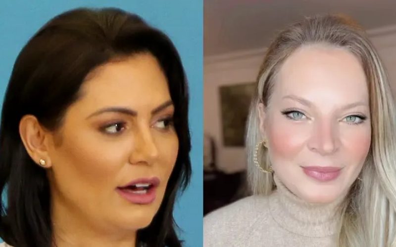 Xiii… Joice Hasselmann expõe calote de Michelle Bolsonaro e detona ex-primeira-dama: ‘Pessoa mais fútil que eu conheço’