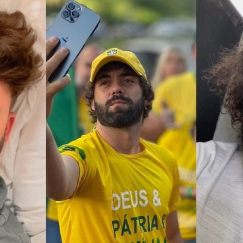 Polícia(ICE) de Trump prende playboy bolsonarista