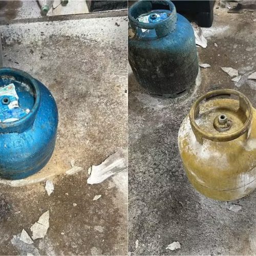 Cozinheira morre após explosão de botijão de gás