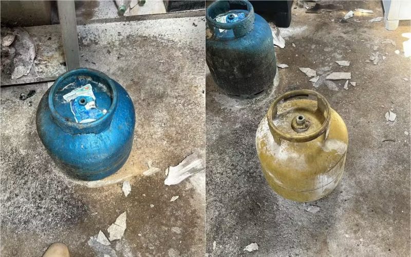 Cozinheira morre após explosão de botijão de gás